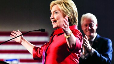 Clinton y Trump se imponen
