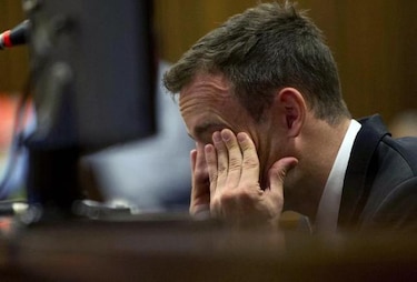 Pistorius rompe a llorar en el tribunal en el día más dramático del juicio