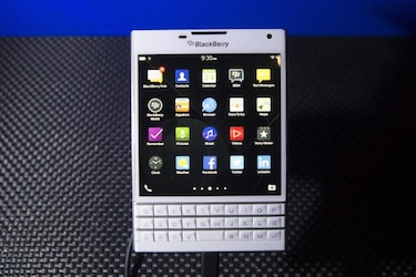 BlackBerry lanza nuevo teléfono
