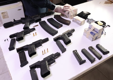 Investigan a funcionarios de la Diasp por presunta corrupción en la tramitación de permisos de armas de fuego