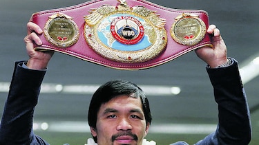 Pacquiao regresa al ‘ring’ el 23 de abril