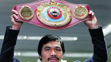 Pacquiao regresa al ‘ring’ el 23 de abril