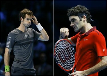 Federer humilla a Murray y Nishikori le acompaña a semifinales del Masters