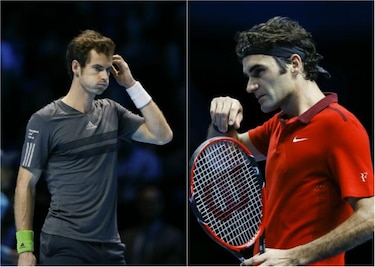 Federer humilla a Murray y Nishikori le acompaña a semifinales del Masters