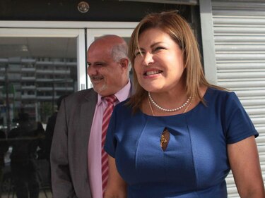 Juzgado absuelve a la exministra Alma Cortés en proceso seguido por supuesto peculado