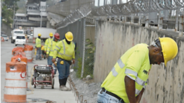 Agilizan los trabajos en la carretera Transístmica 