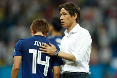 Técnico de Japón se lamenta: 'No esperábamos ese súper contragolpe'