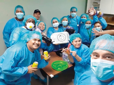 Iniciativas solidarias en tiempos de coronavirus