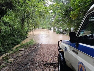 Aviso de vigilancia por fuertes lluvias y tormentas eléctricas hasta el 23 de octubre