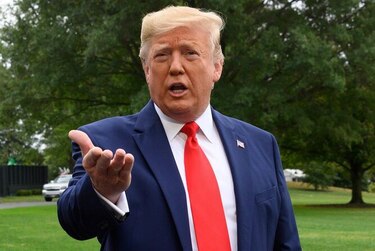 Trump dice que podría pedirle al presidente de China que investigue a Biden