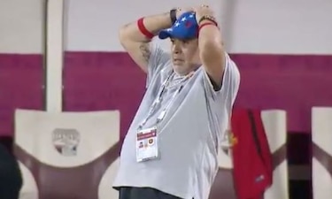 Maradona renuncia como técnico