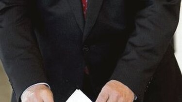 Emitir el voto causa estrés