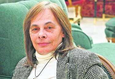 La escritora uruguaya Cristina Peri Rossi, premio Cervantes 2021