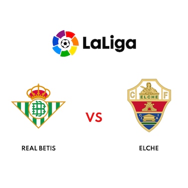 Elche busca sumar puntos ante Real Betis tras detener la racha ganadora