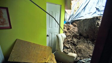 Familias de la urbanización Bosque de Las Cibeles están en peligro