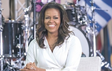 Michelle Obama estrena podcast en Spotify