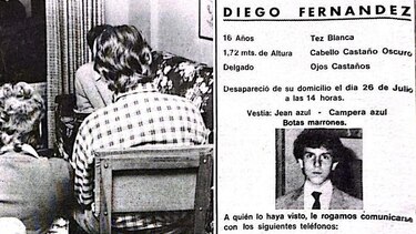 El joven de 16 años que desapareció hace más de 4 décadas en Buenos Aires y cuyos restos fueron encontrados durante las obras en una casa