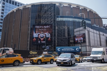 Madison Square Garden, sede de grandes eventos y ahora también de la boda de Taylor Swift