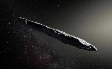 Un asteroide detectado en octubre es un visitante de otro sistema solar