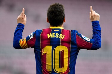 Messi se corona máximo goleador liguero por quinto año consecutivo