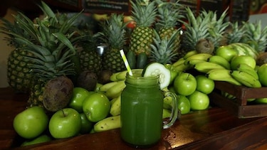 Los jugos naturales, entre el vigor y la moda