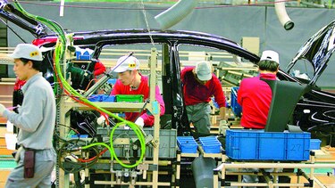 Nissan paraliza su producción