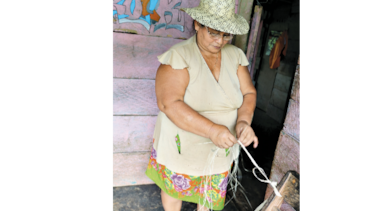 El de cañita es un tipo de sombrero que resiste el agua
