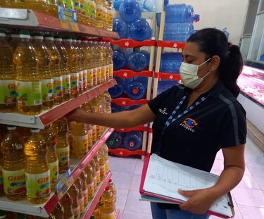 Acodeco sanciona a 167 comercios por incumplir medidas de control de precios