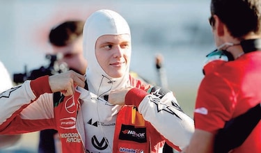 Hijo del legendario Michael Schumacher se acerca a la Fórmula 1