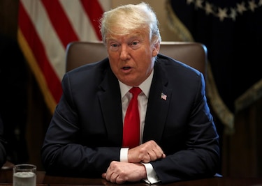 Donald Trump regresa a Washington por primera vez desde su partida de la Casa Blanca