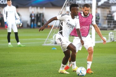 El Real Madrid se mide al Mallorca con varias bajas