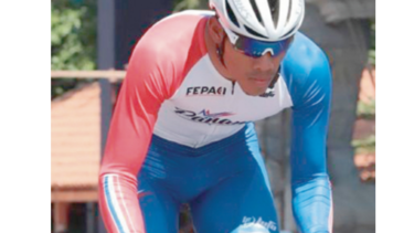Panameño  Christofer Jurado encara hoy la montaña como nuevo líder
