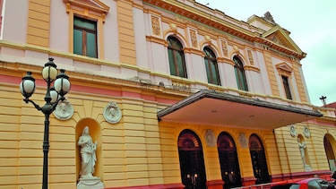 Teatro Nacional, un año sin abrir sus puertas a las artes