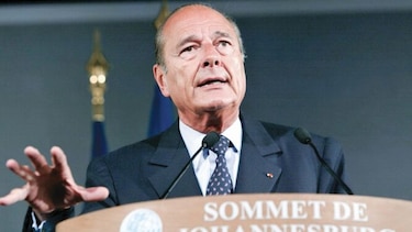 Falleció el ícono de la política francesa