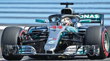 Hamilton gana la ‘pole’ para el GP francés