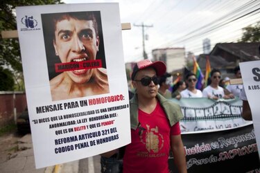 Denuncian 168 crímenes contra homosexuales en Honduras