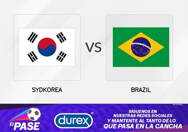 Los octavos de final del Mundial : Brasil vs. Corea del Sur
