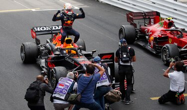 Max Verstappen gana en Mónaco y se coloca líder del Mundial de Fórmula 1