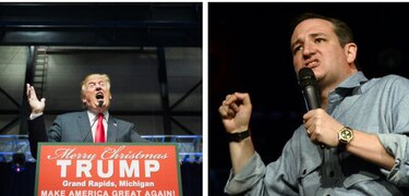 Nueva encuesta a republicanos sitúa a Cruz a solo 4 puntos de Trump