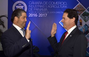 Jorge García Icaza, nuevo presidente de la Cámara de Comercio, Industrias y Agricultura de Panamá