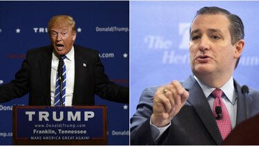 Donald Trump y Ted Cruz podrían sacar chispas en el debate republicano