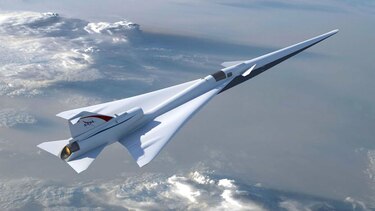 La NASA proyecta atravesar la barrera del sonido sin hacer ruido