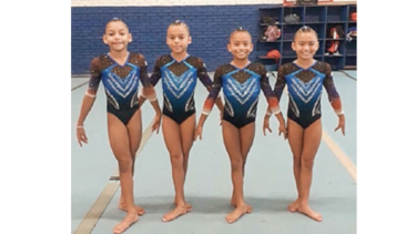 Panamá debutó con oro, plata y bronce en competición de gimnasia