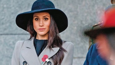 Meghan Markle sigue los pasos de Grace Kelly