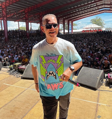 Fallece el cantante y locutor Rolo de León