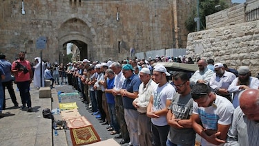 Sigue polémica por medidas de seguridad en la explanada de las Mezquitas de Jerusalén