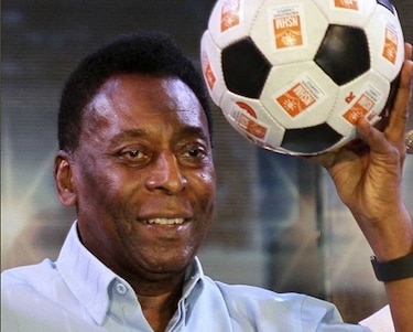 Pelé demanda a Samsung por haber usado su imagen