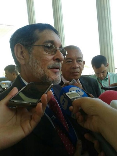 Jované aún debe esperar el reconocimiento oficial del TE, dice Osman Valdés