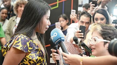 La hora de Yalitza Aparicio
