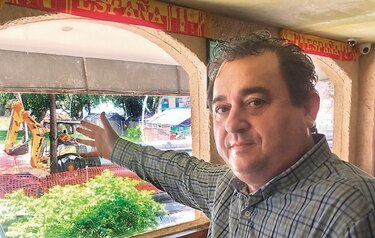 ‘Estas obras nos están desquiciando’